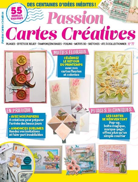 PASSION CARTES CREATIVES